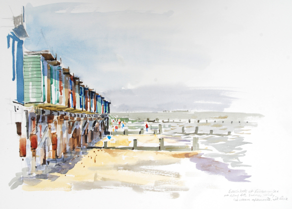 beech-huts-frinton-bh-sunday-4-may-2014-watercolour