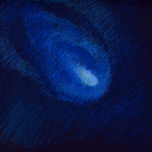 comet-oil-pastel-on-tinted-paper