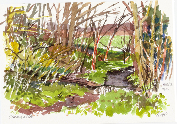 stream-over-path-watercolour-april-7-2015-sm